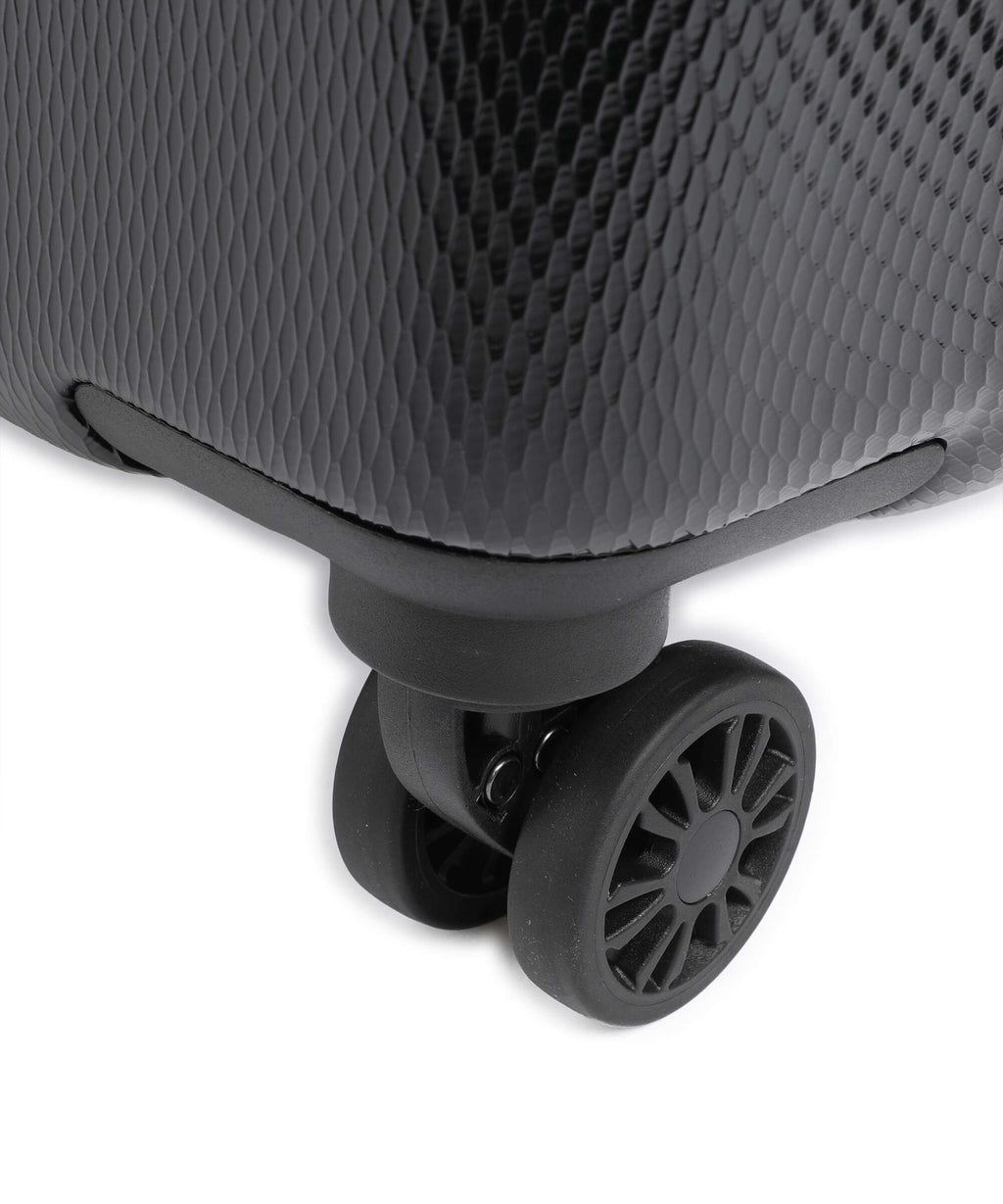 Delsey Paris Flanerie SE Spinner (4 wheels) black