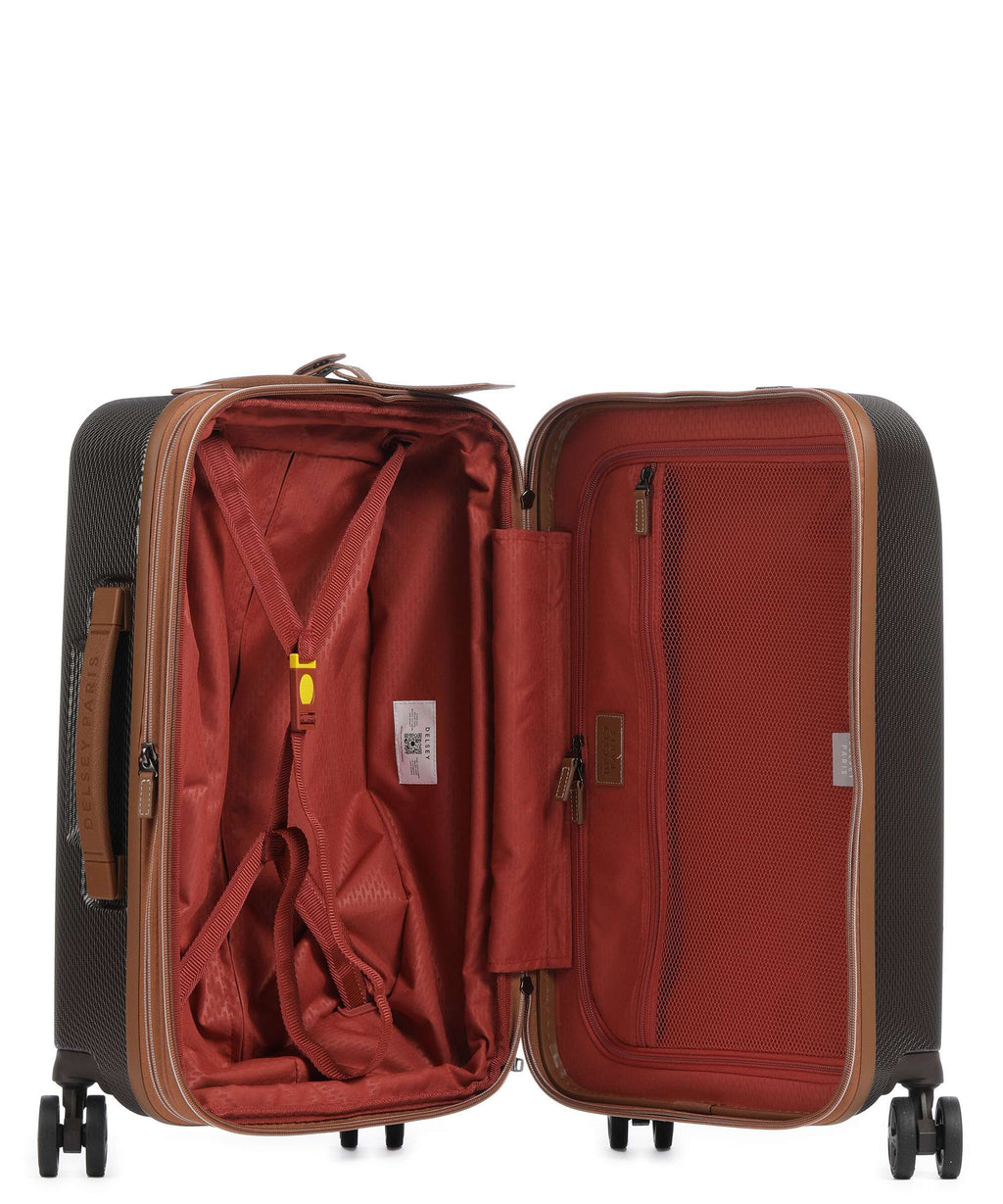Delsey Paris Chatelet Air 2.0 Spinner (4 wheels) braun