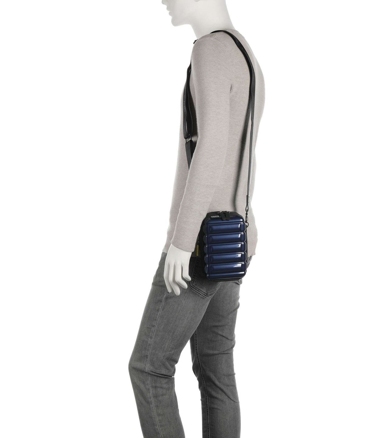 Delsey Paris Shadow 5.0 Crossbody bag marineblau