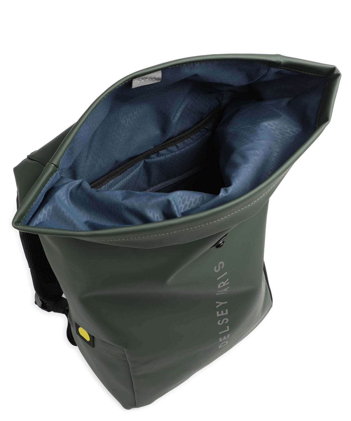 Delsey Paris Turenne Soft Rolltop backpack gruen