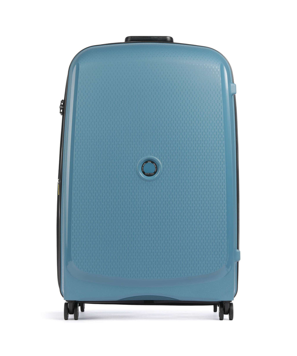 Delsey Paris Belmont Plus Spinner (4 wheels) zink blau
