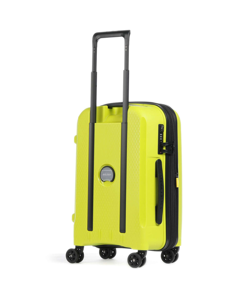 Delsey Paris Belmont Plus Spinner (4 wheels) gruen chartreuse