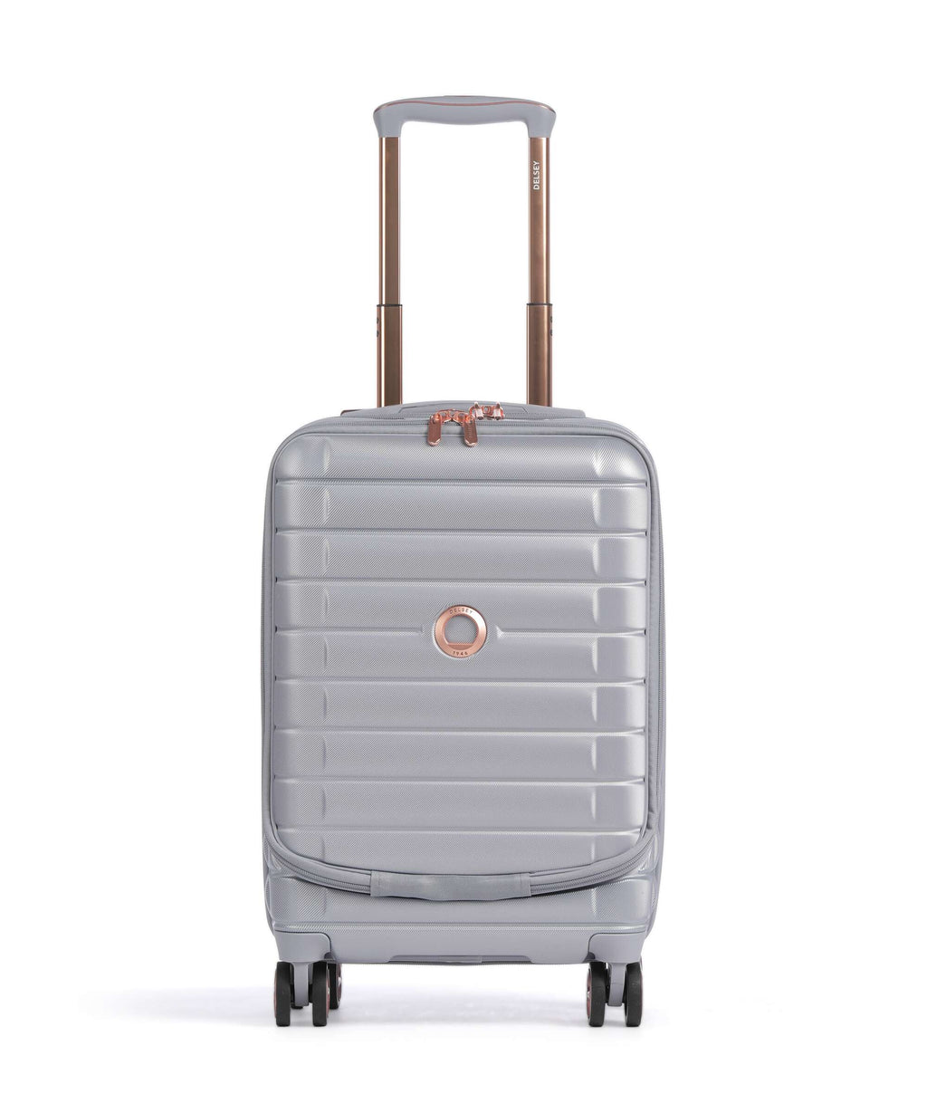 Delsey Paris Shadow 5.0 Spinner (4 wheels) platinum