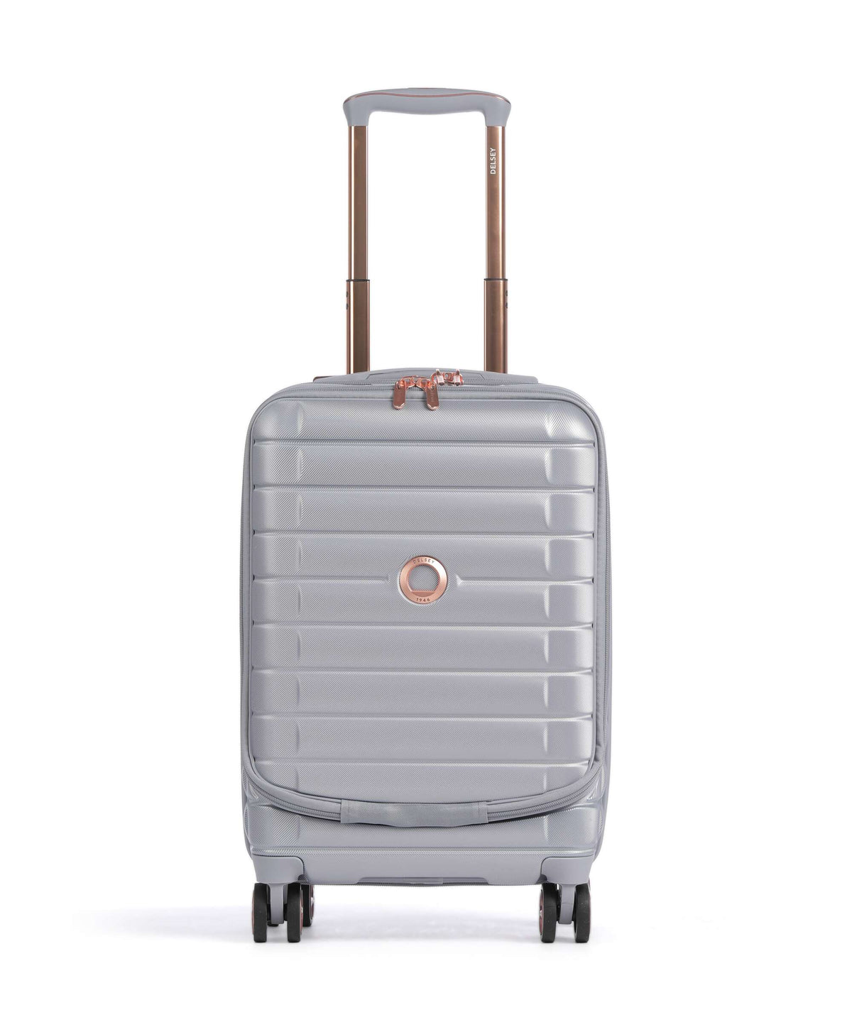 Delsey Paris Shadow 5.0 Spinner (4 wheels) platinum