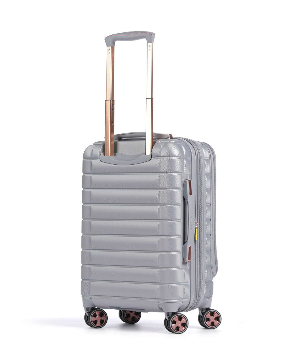 Delsey Paris Shadow 5.0 Spinner (4 wheels) platinum