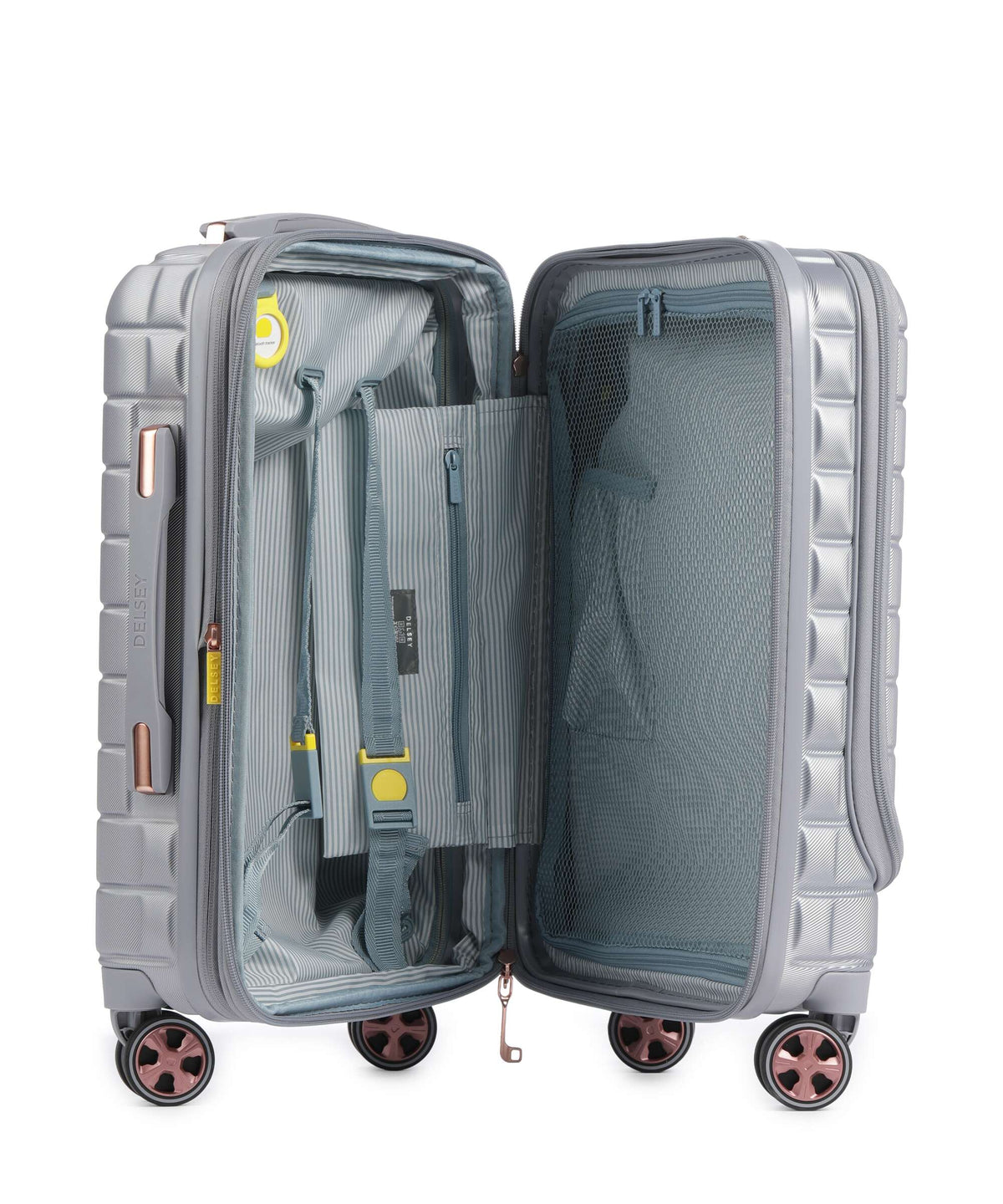 Delsey Paris Shadow 5.0 Spinner (4 wheels) platinum