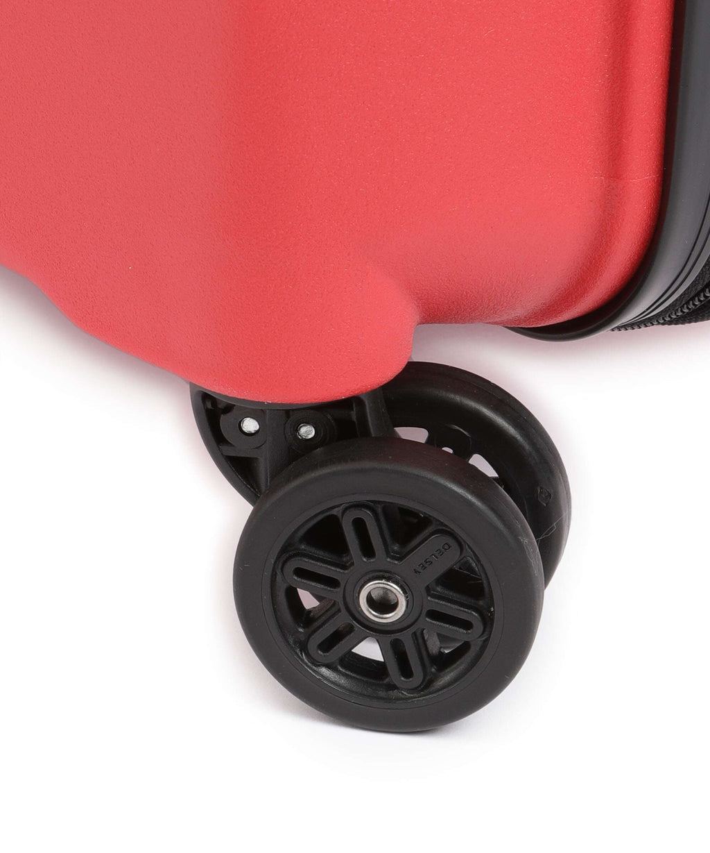 Delsey Paris Belmont Plus Spinner (4 wheels) orange