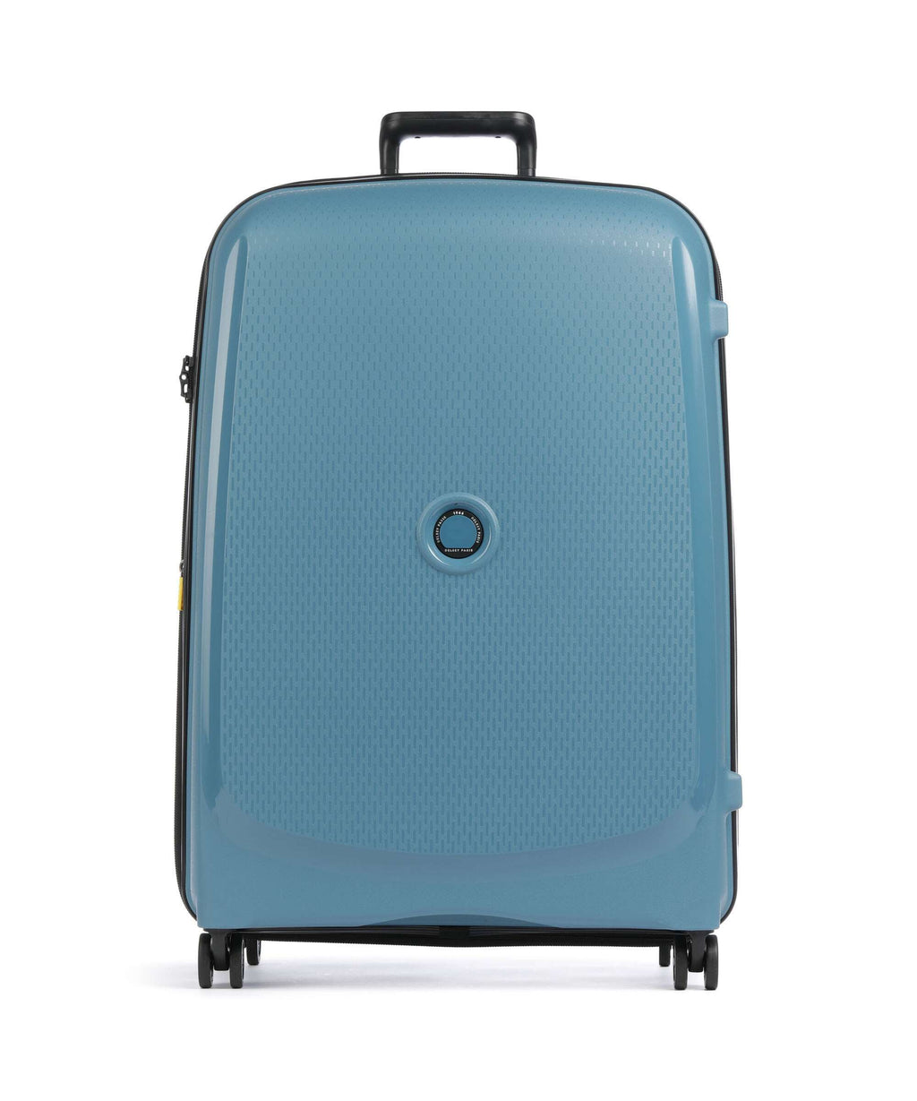 Delsey Paris Belmont Plus Spinner (4 wheels) zink blau