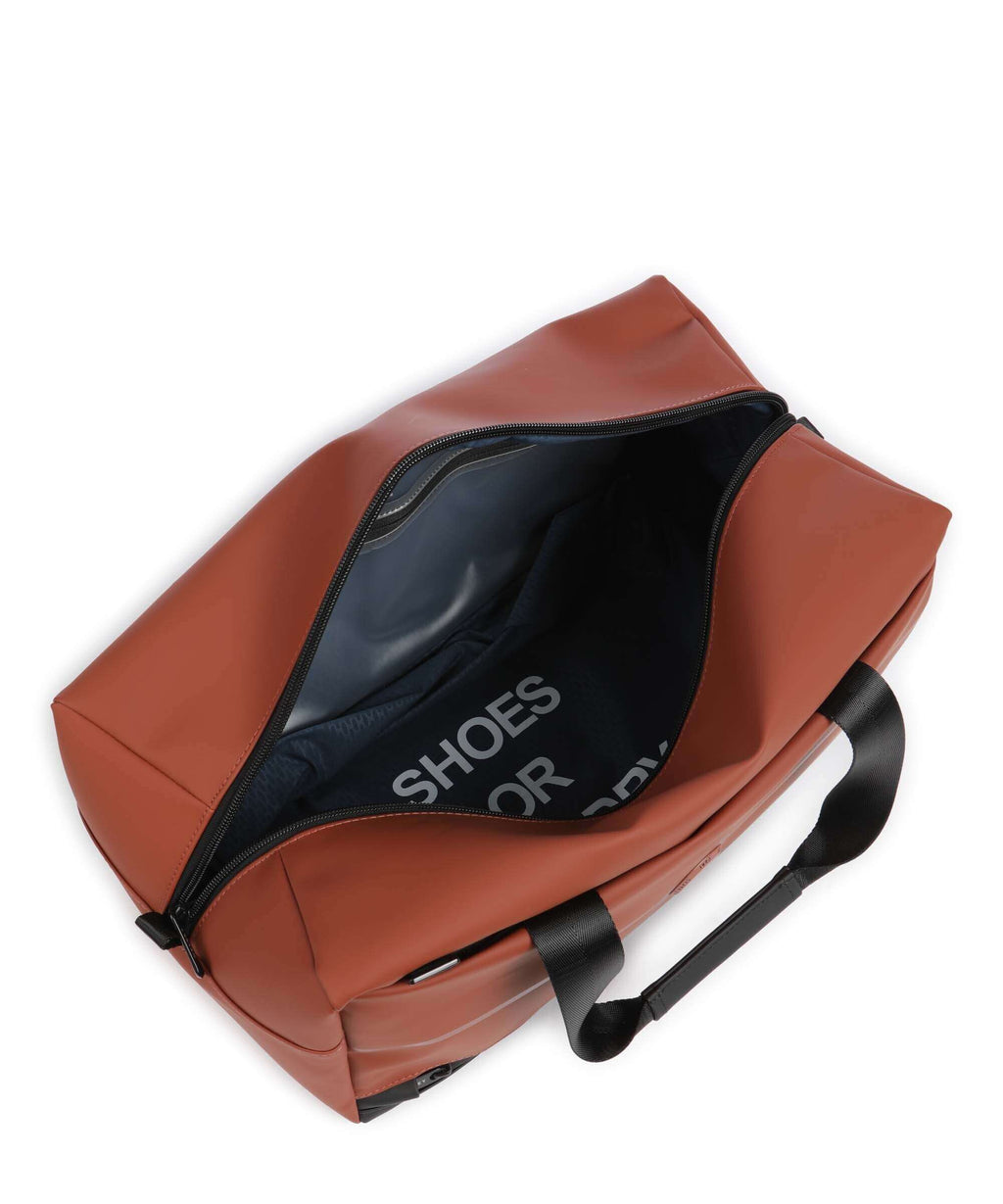 Delsey Paris Turenne Soft Weekend bag backstein