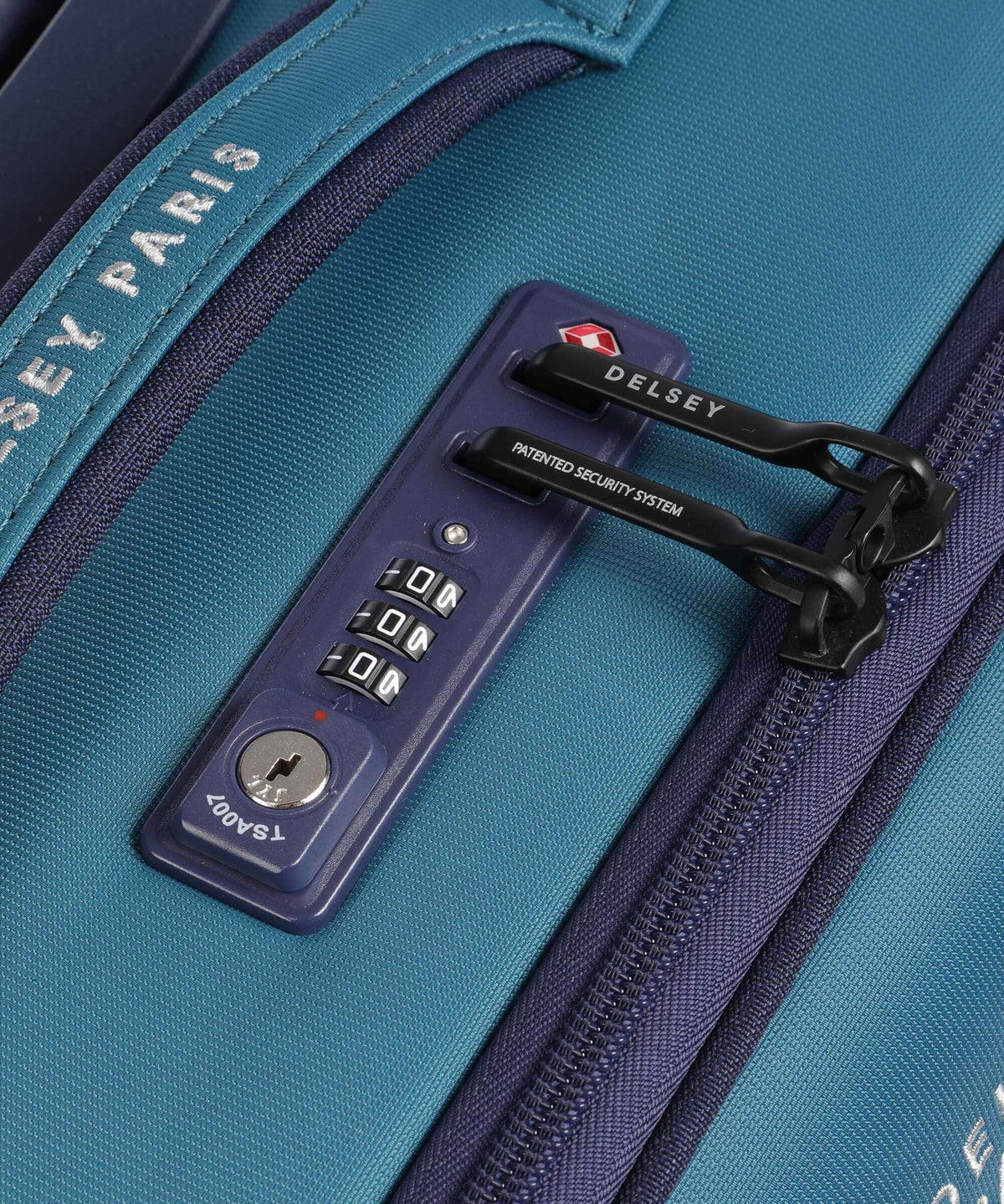 Delsey Paris Brochant 3 Trolley (2 wheels) meerblau