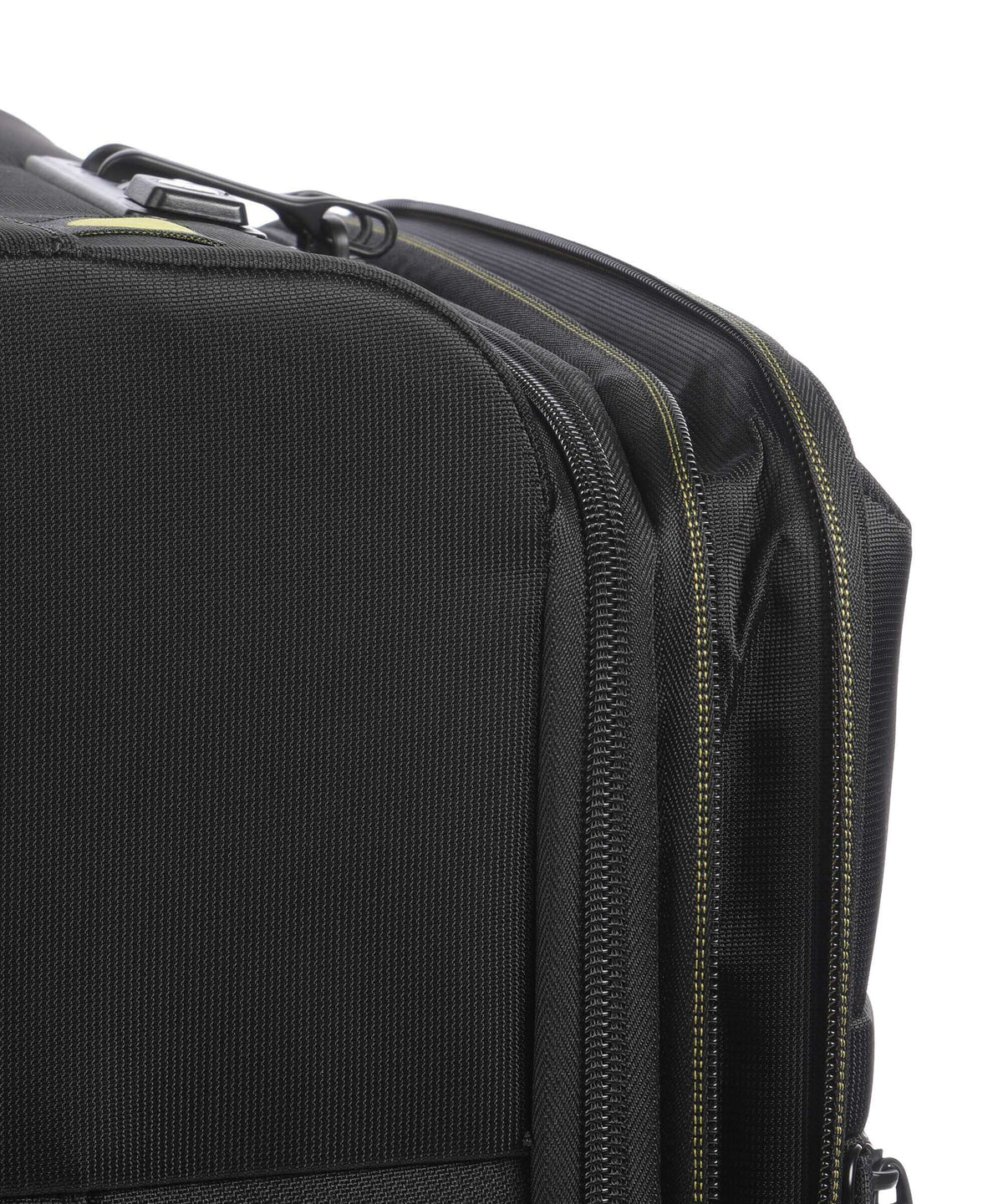 Delsey Paris Brochant 3 Spinner (4 wheels) deep black