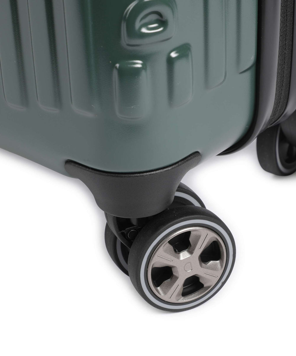 Delsey Paris Securitime Spinner (4 wheels) deep green