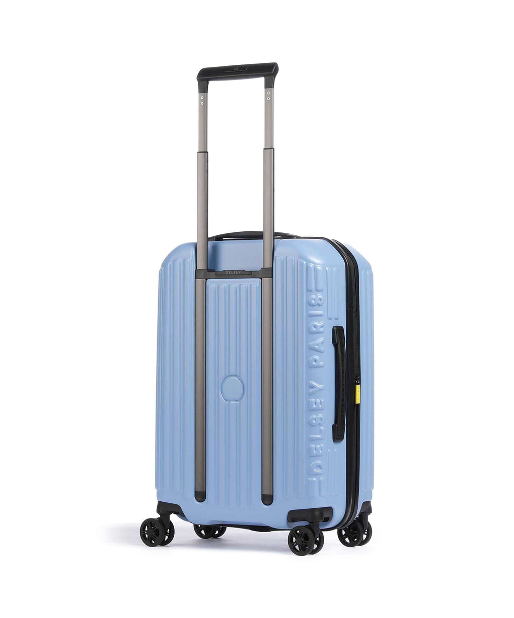 Delsey Paris Securitime Spinner (4 wheels) lavendelblau