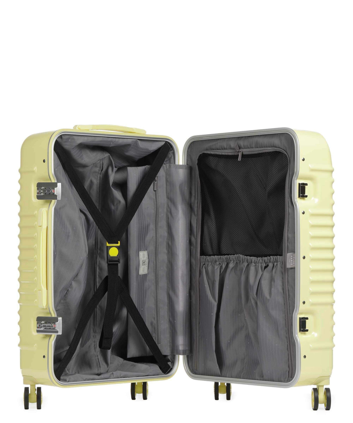 Delsey Paris Bastille 2.0 Spinner (4 wheels) blassgelb