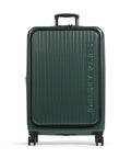 Delsey Paris Securitime Spinner (4 wheels) deep green