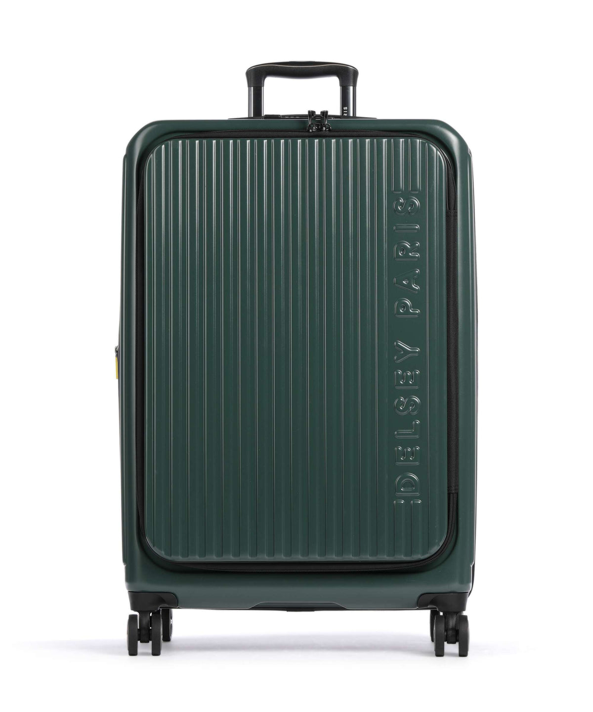 Delsey Paris Securitime Spinner (4 wheels) deep green