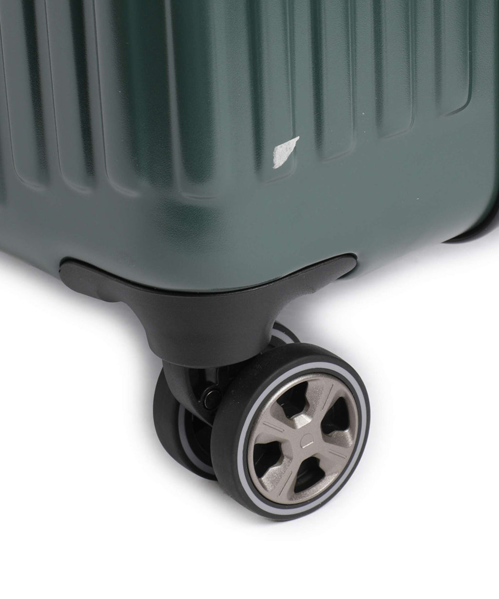 Delsey Paris Securitime Spinner (4 wheels) deep green