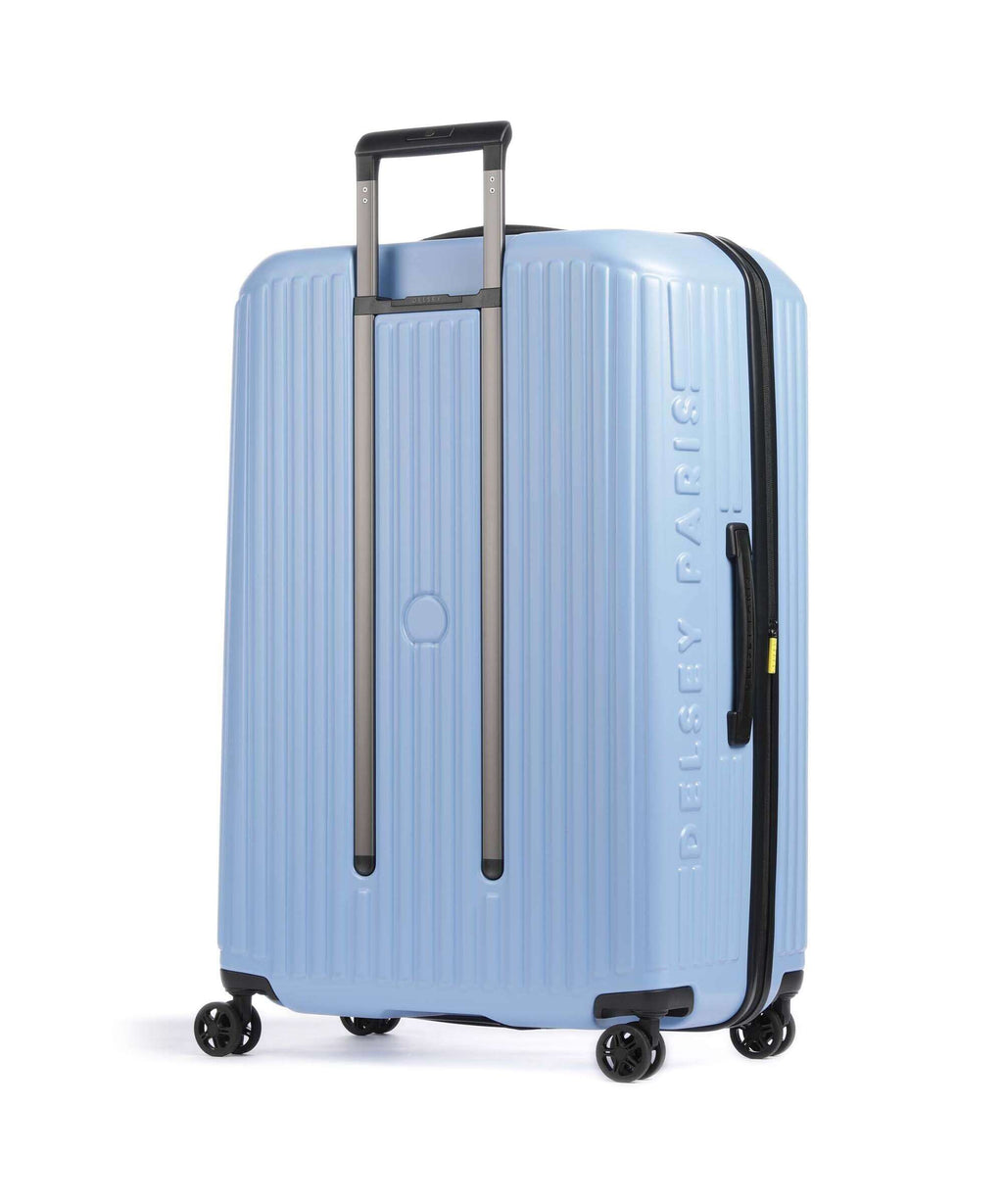 Delsey Paris Securitime Spinner (4 wheels) lavendelblau