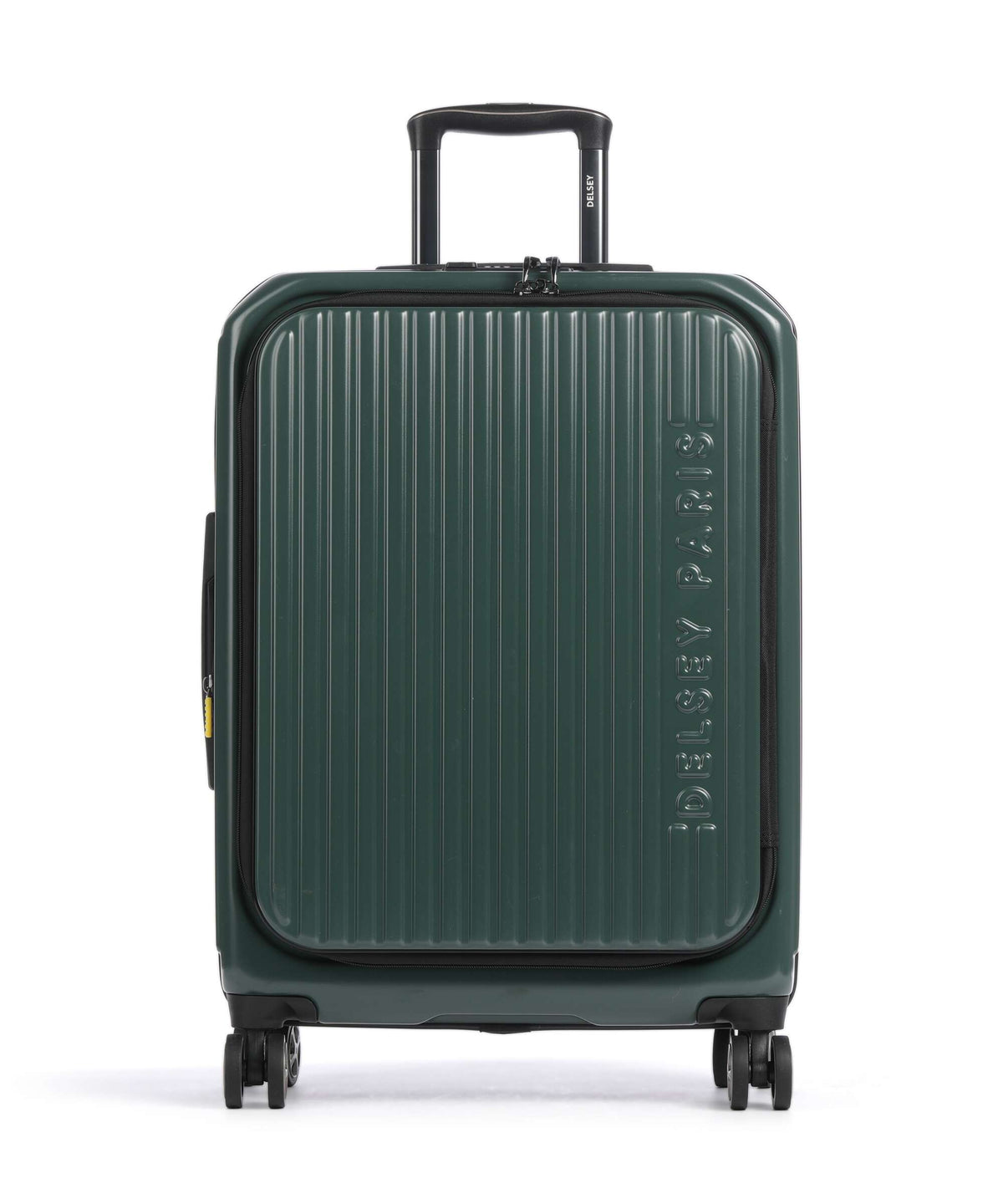Delsey Paris Securitime Spinner (4 wheels) deep green