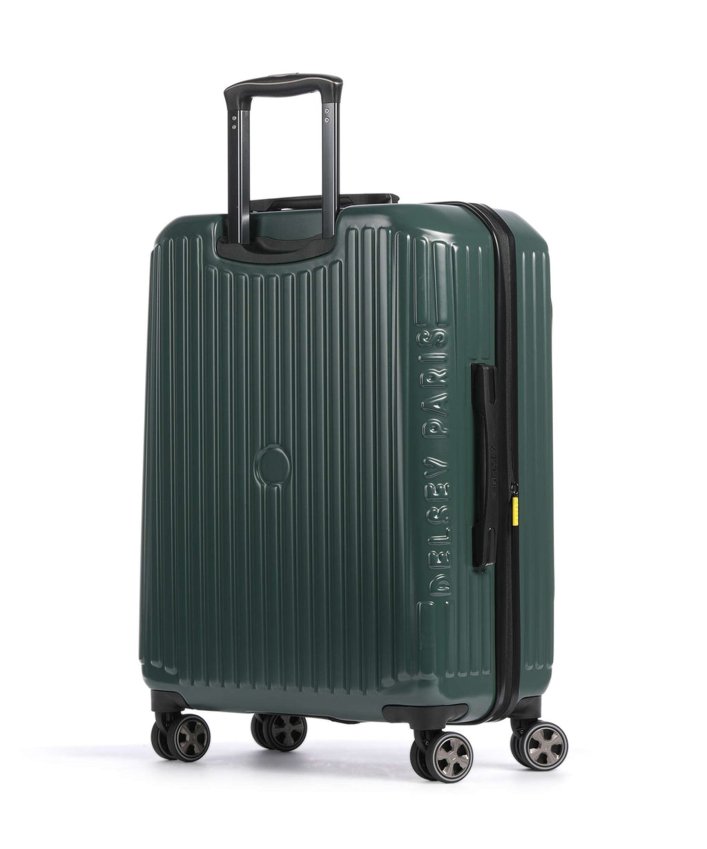 Delsey Paris Securitime Spinner (4 wheels) deep green
