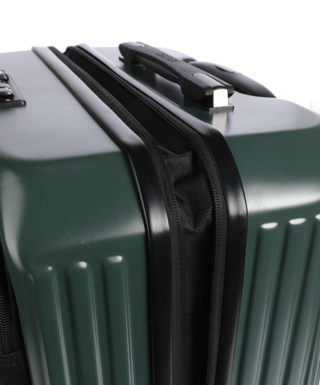Delsey Paris Securitime Spinner (4 wheels) deep green