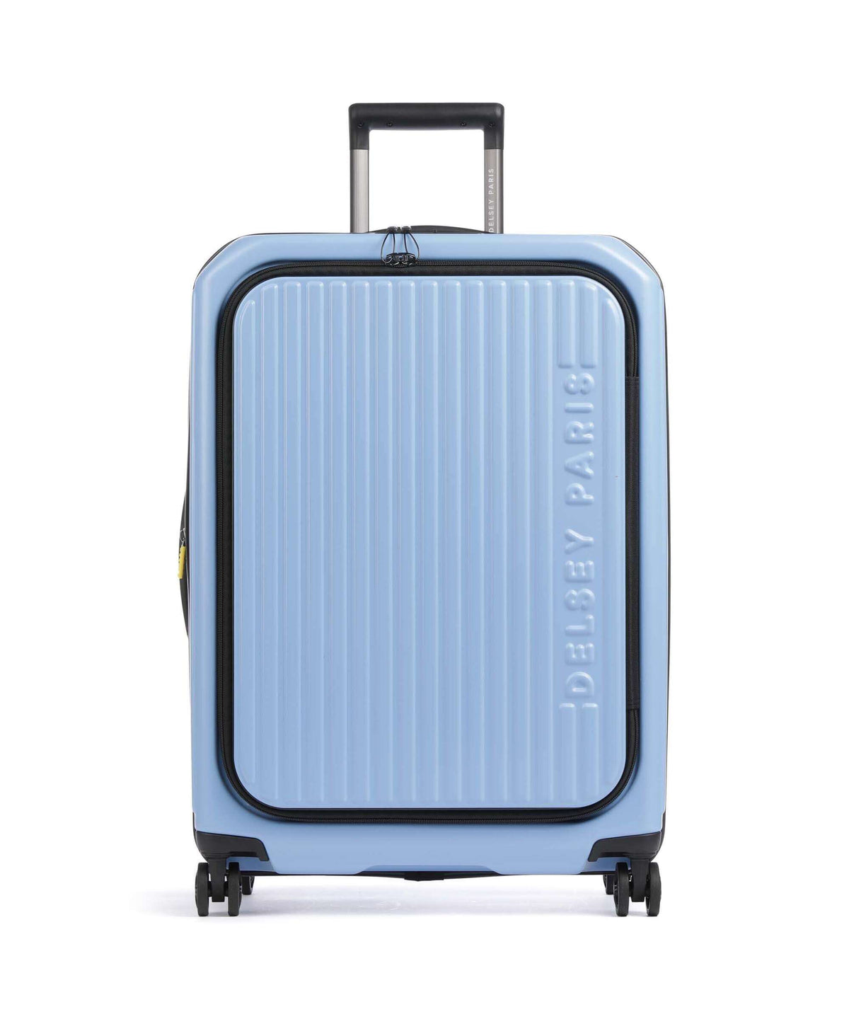 Delsey Paris Securitime Spinner (4 wheels) lavendelblau