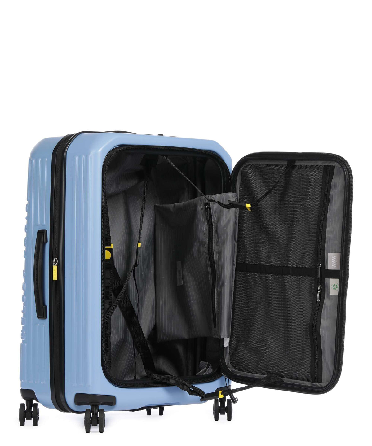 Delsey Paris Securitime Spinner (4 wheels) lavendelblau