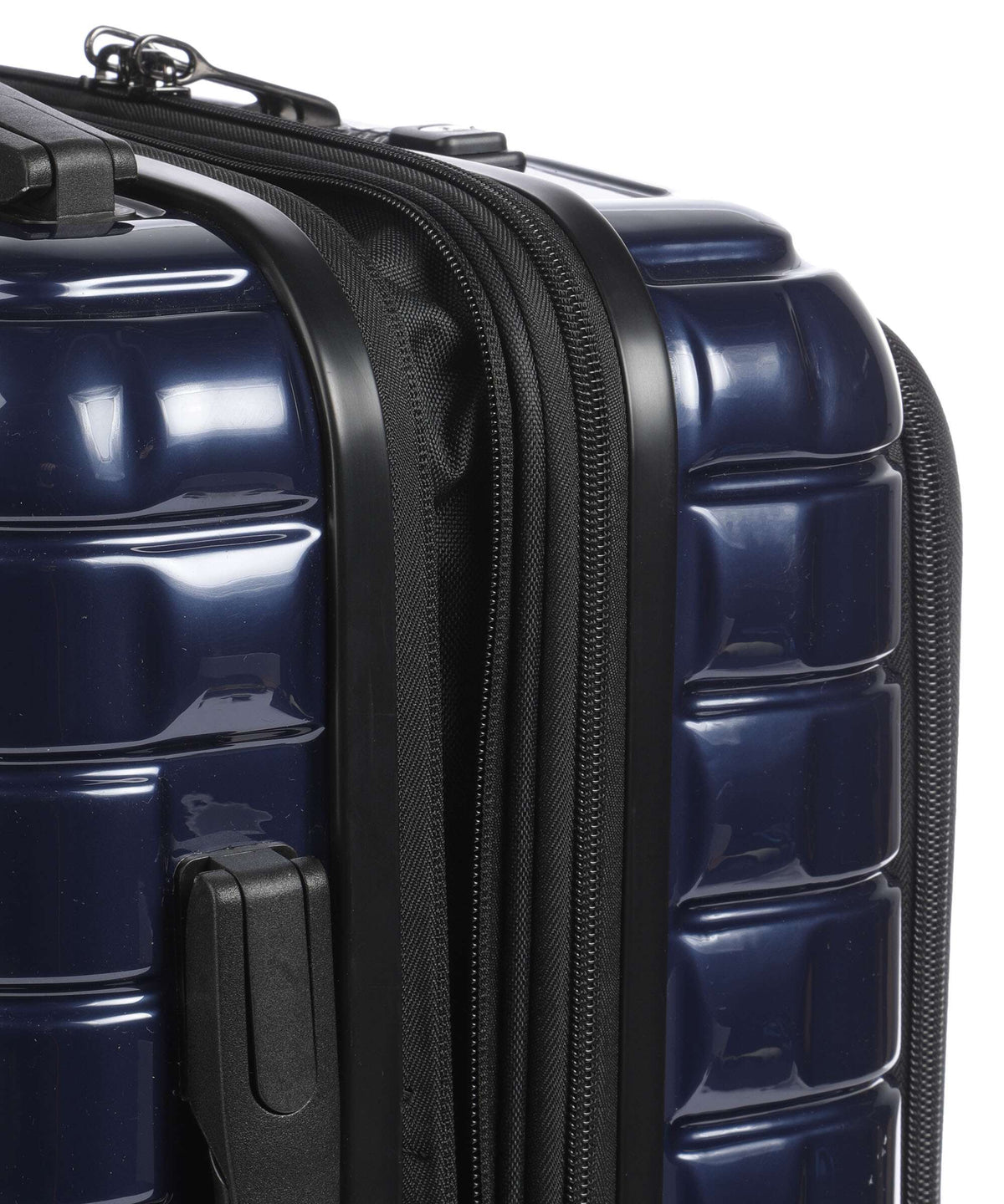 Delsey Paris Shadow 5.0 Spinner (4 wheels) marineblau