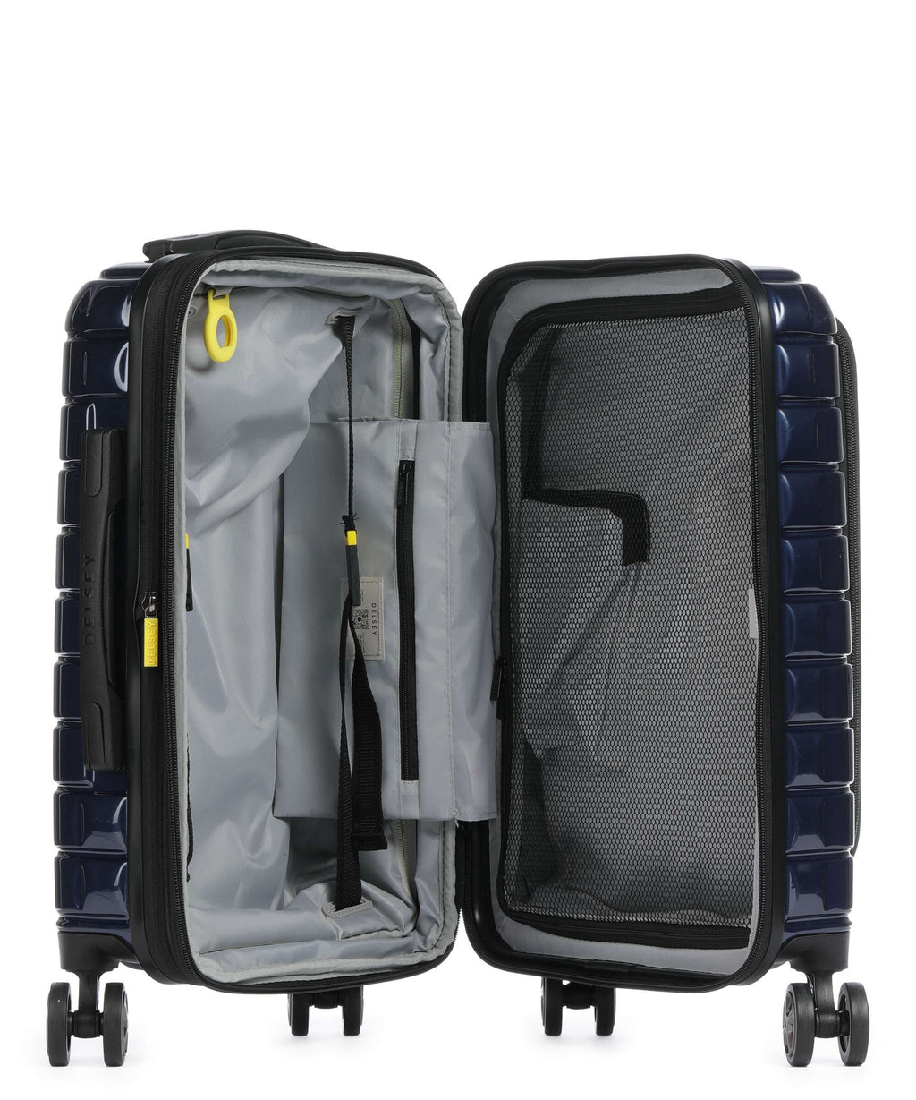 Delsey Paris Shadow 5.0 Spinner (4 wheels) marineblau