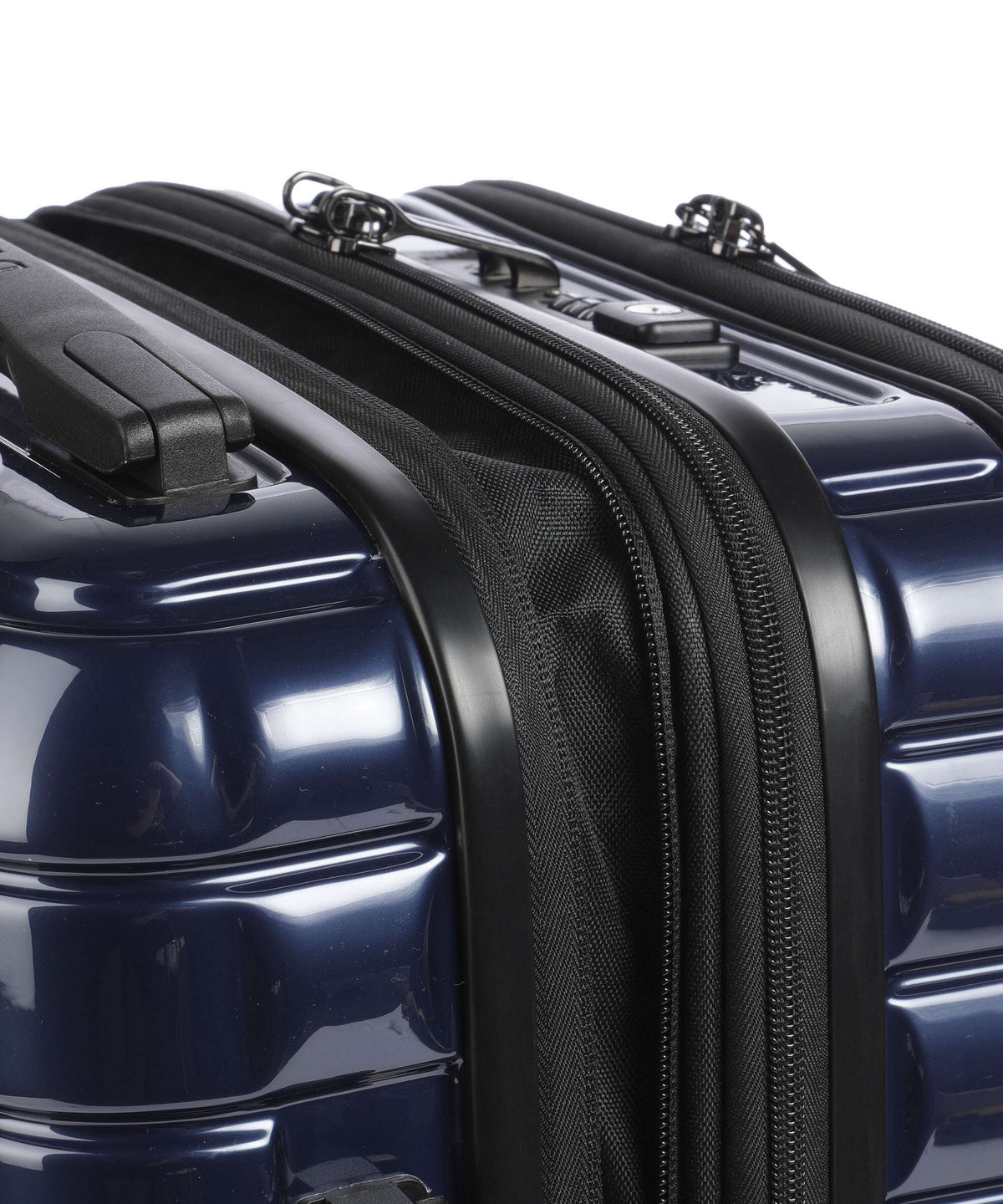 Delsey Paris Shadow 5.0 Spinner (4 wheels) marineblau