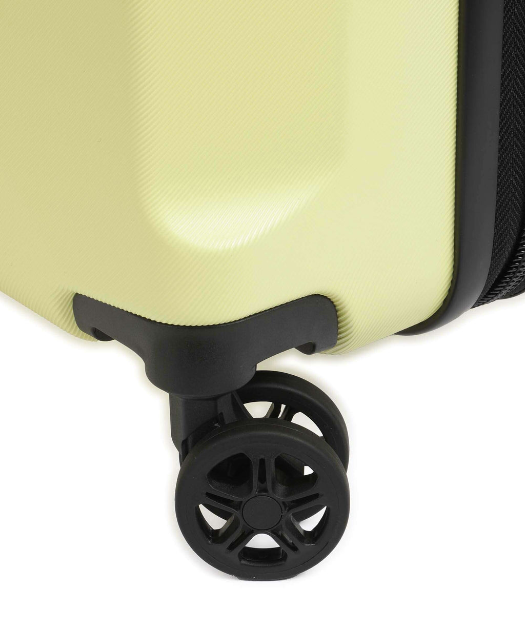 Delsey Paris Karat 2.0 Spinner (4 wheels) hellgelb