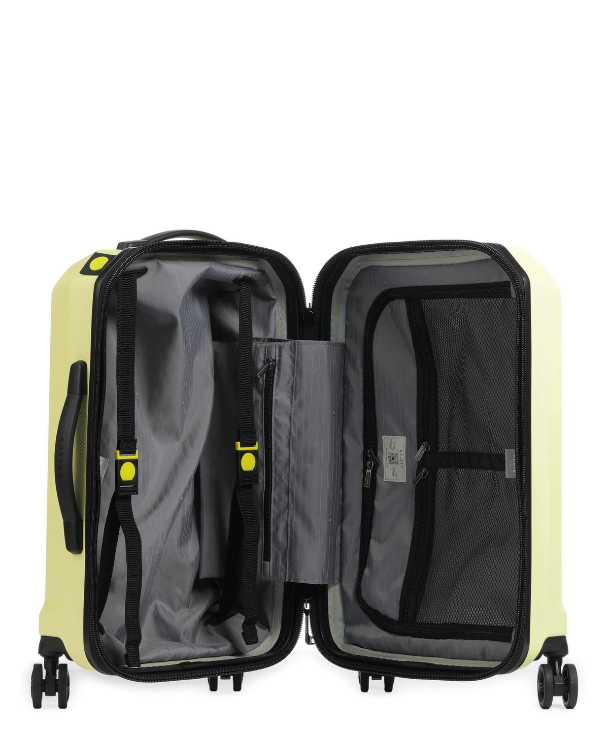Delsey Paris Karat 2.0 Spinner (4 wheels) hellgelb