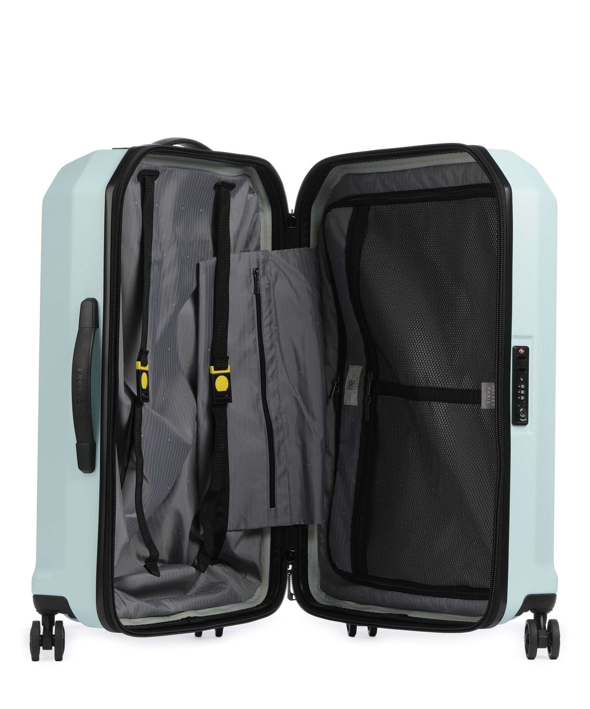 Delsey Paris Karat 2.0 Spinner (4 wheels) himmelblau