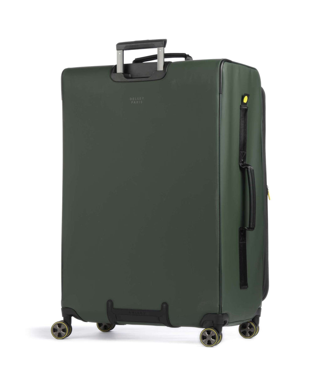 Delsey Paris Turenne Soft Spinner (4 wheels) gruen