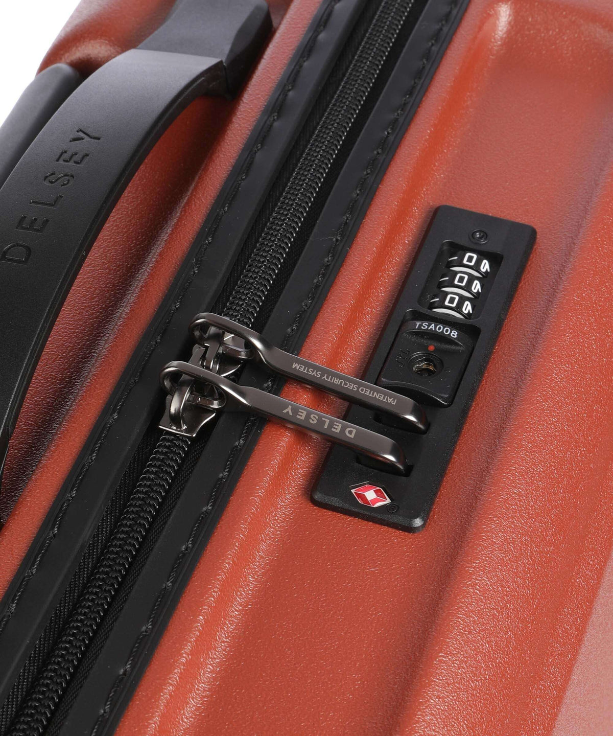 Delsey Paris Turenne 2.0 Spinner (4 wheels) backstein