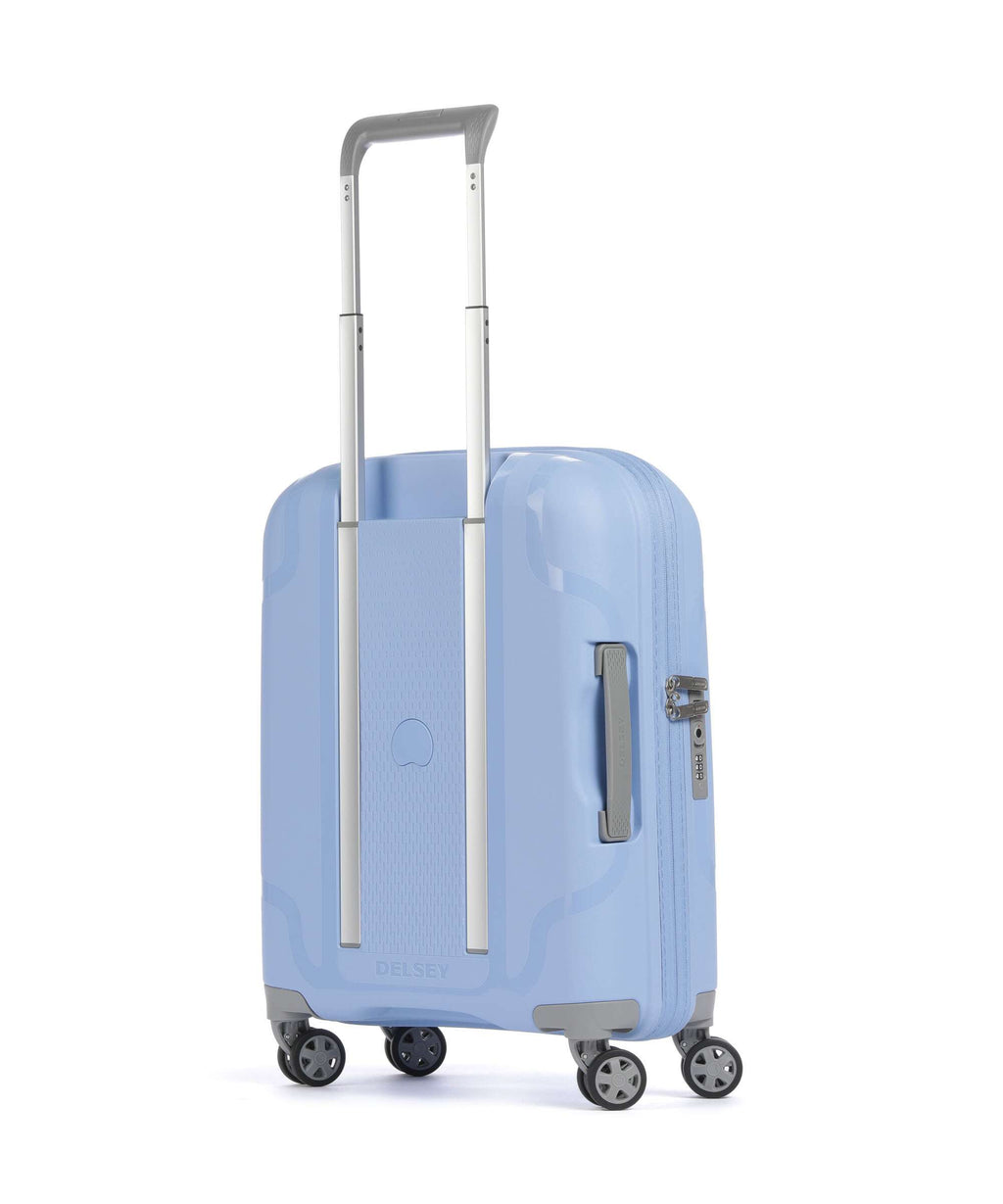 Delsey Paris Clavel Slim Line Spinner (4 wheels) hellblau