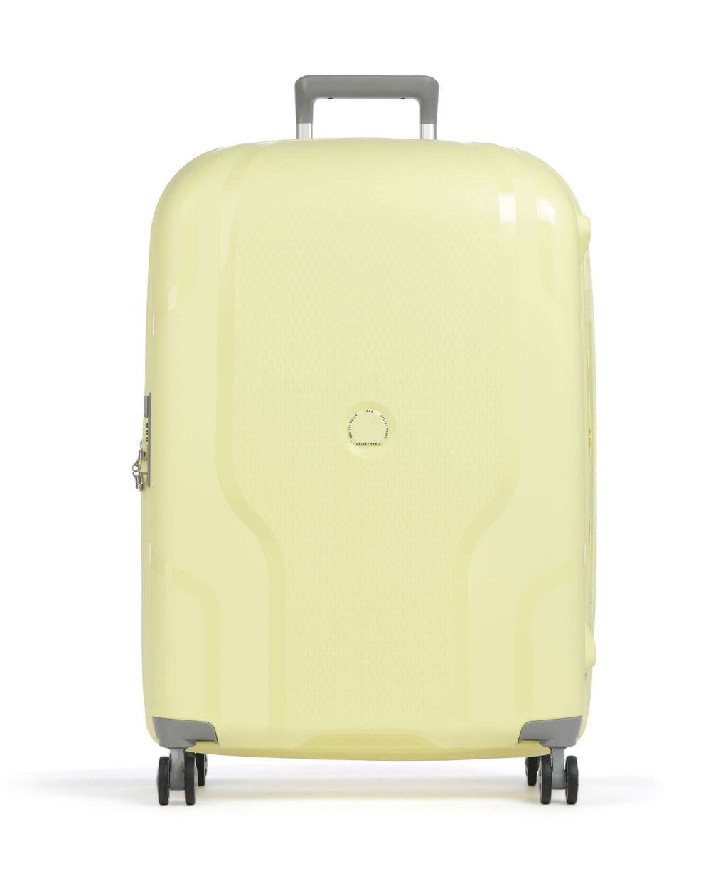 Delsey Paris Clavel Spinner (4 wheels) hellgelb