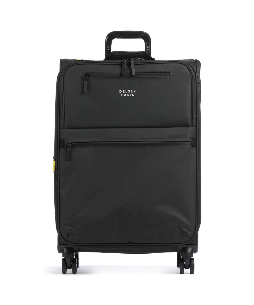 Delsey Paris Maubert 2.0 Spinner (4 wheels) schwarz