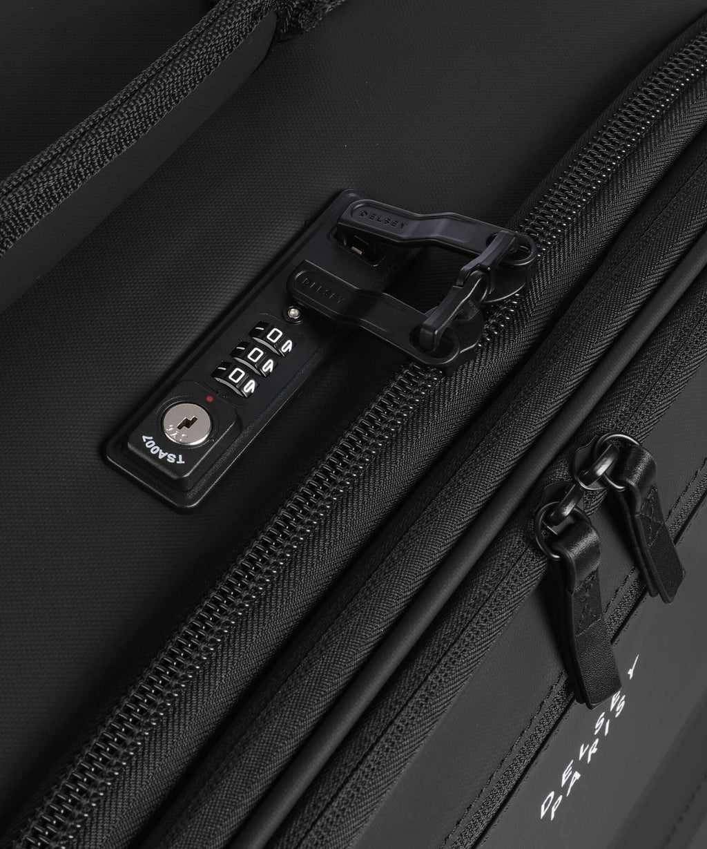 Delsey Paris Maubert 2.0 Spinner (4 wheels) schwarz