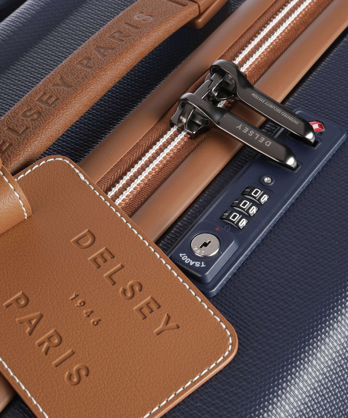 Delsey Paris Chatelet Air 2.0 Spinner (4 wheels) marineblau