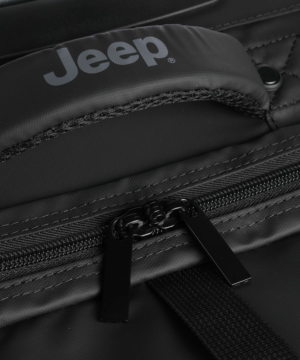 Jeep JS006B 82 Travel bag with wheels black