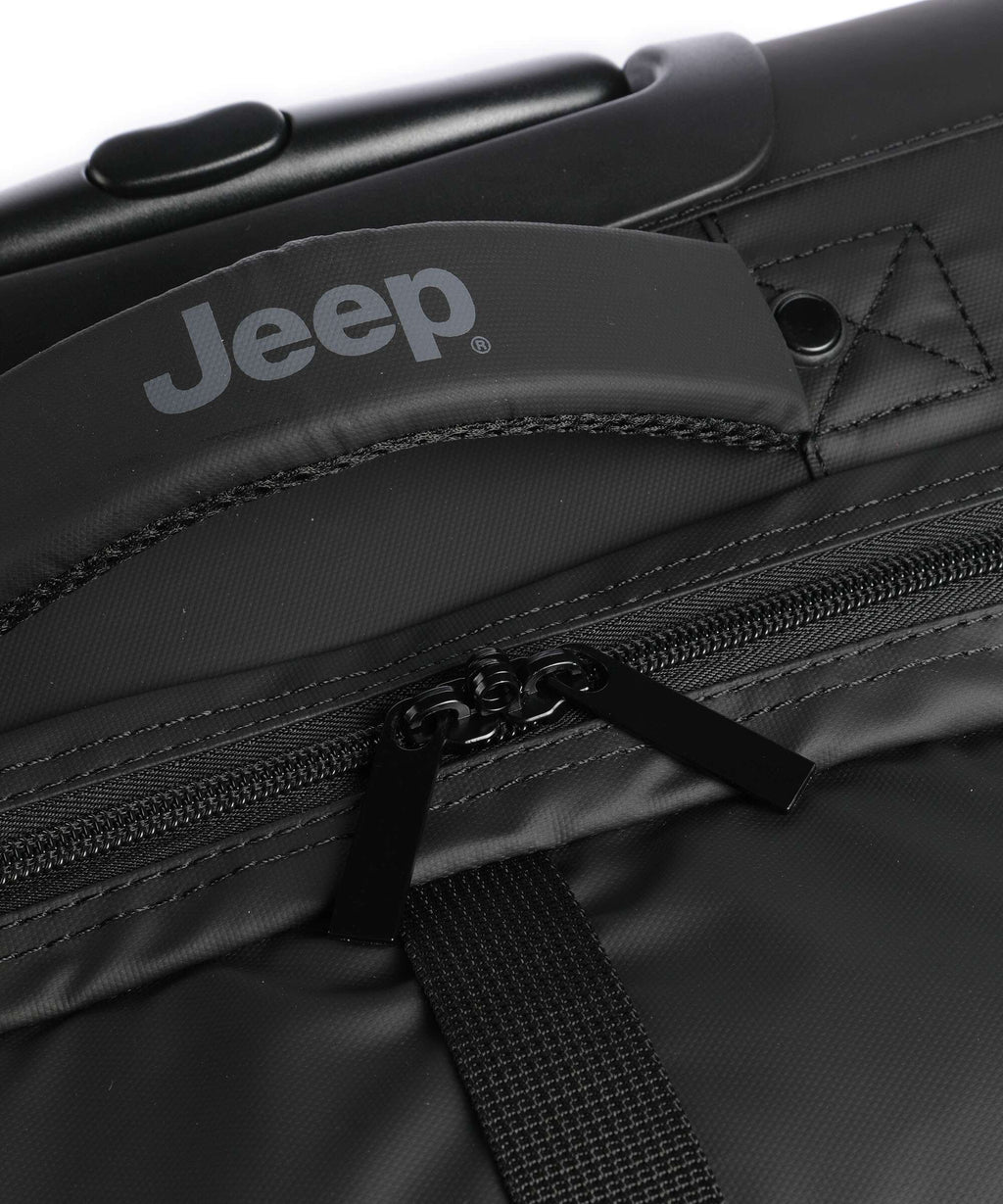Jeep JS006B 73 Travel bag with wheels black