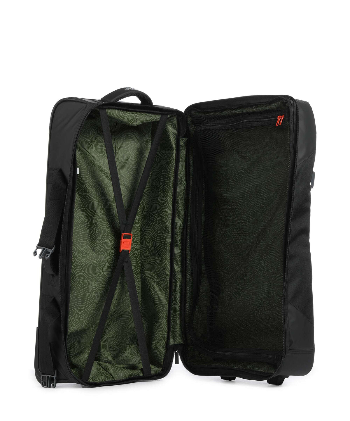 Jeep JS007C 73 Travel bag with wheels black