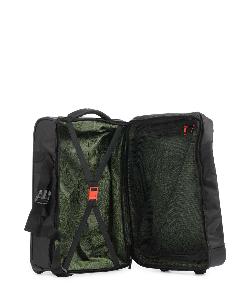 Jeep JS007C 55 Travel bag with wheels black