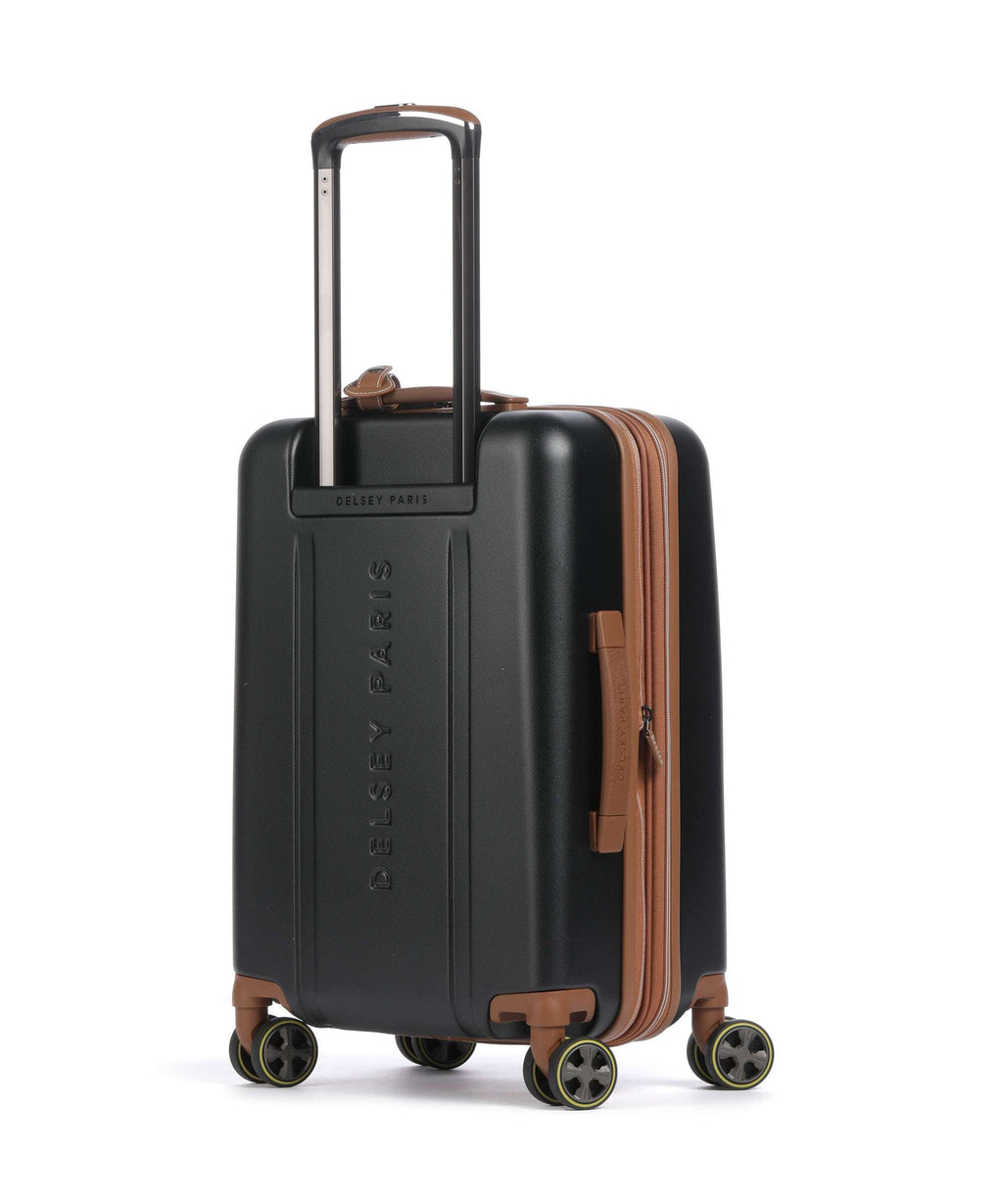 Delsey Paris Cadence Spinner (4 wheels) schwarz