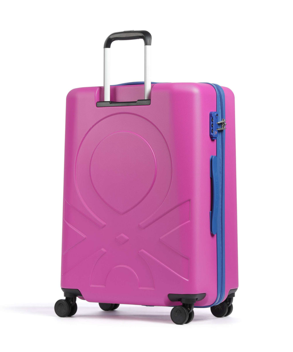 Delsey Paris x United Colors of Benetton Fabrica Spinner (4 wheels) purple