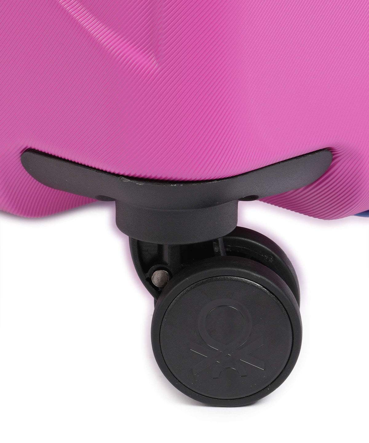 Delsey Paris x United Colors of Benetton Fabrica Spinner (4 wheels) purple