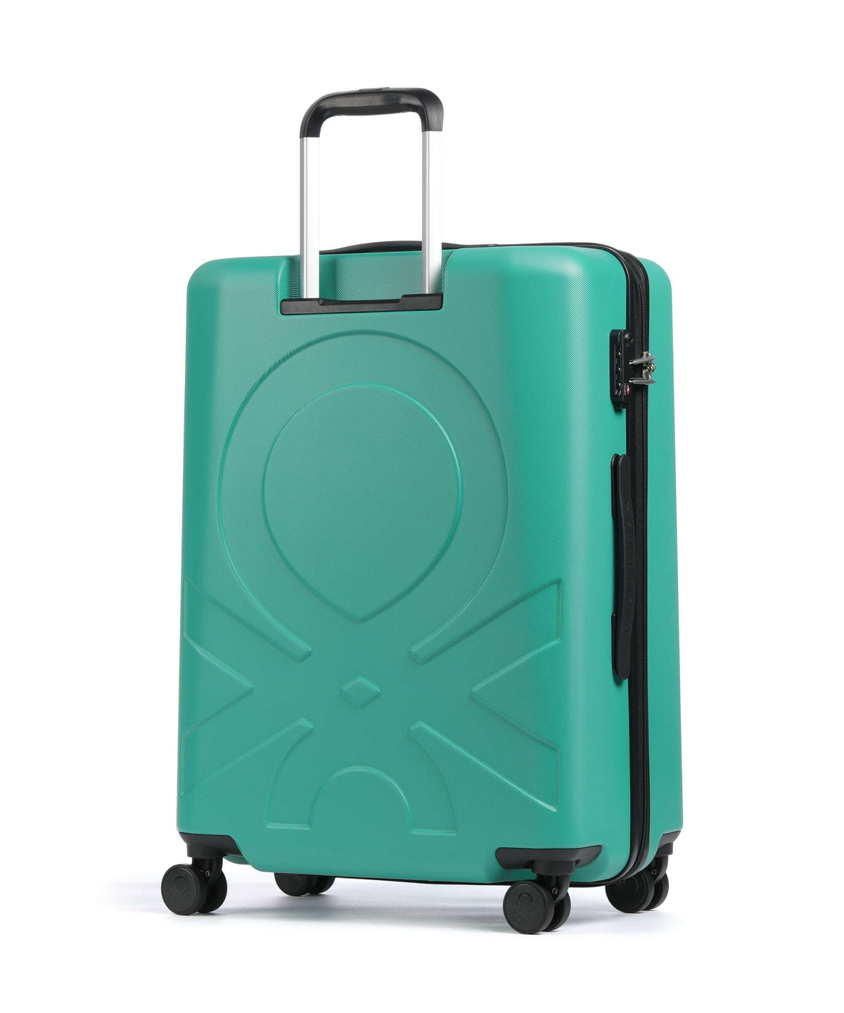 Delsey Paris x United Colors of Benetton Fabrica Spinner (4 wheels) green