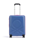 Delsey Paris x United Colors of Benetton Fabrica Spinner (4 wheels) blue