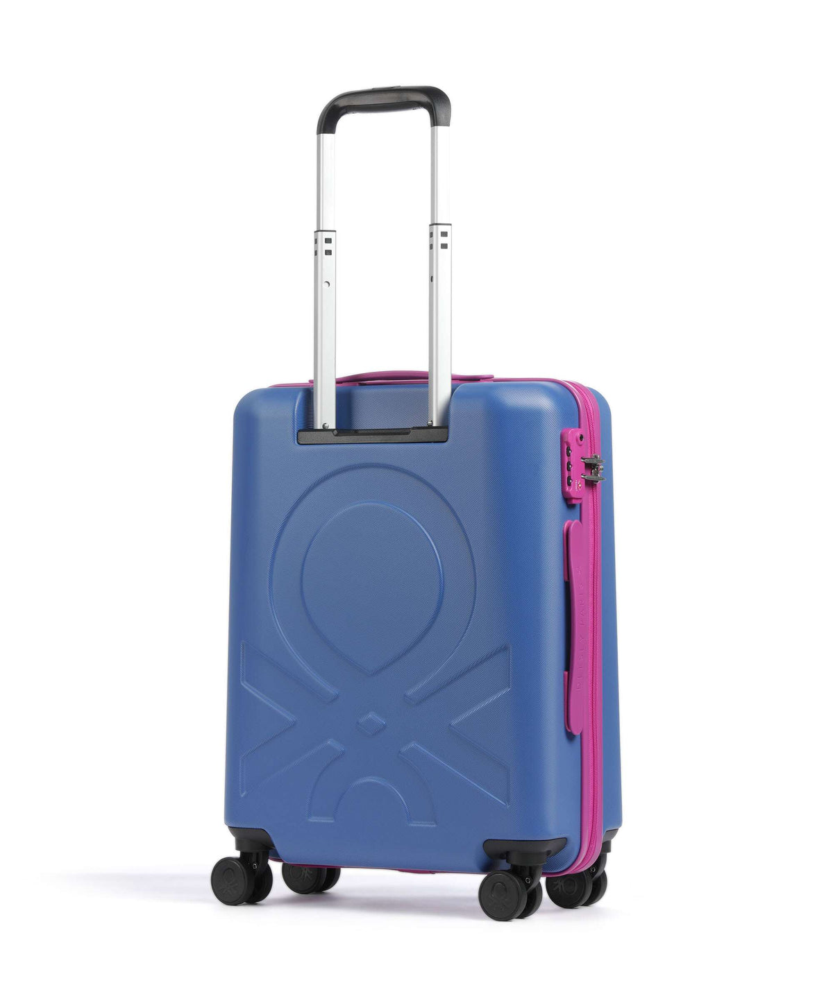 Delsey Paris x United Colors of Benetton Fabrica Spinner (4 wheels) blue